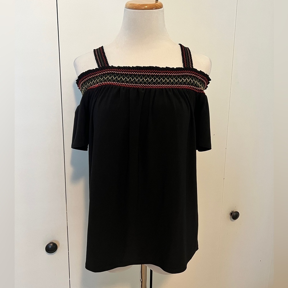 WHBM Off Shoulder Top